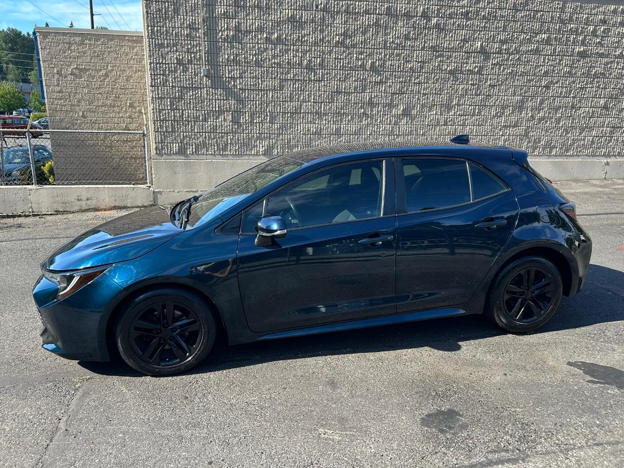 Toyota Corolla SE Hatchback CVT 2019
