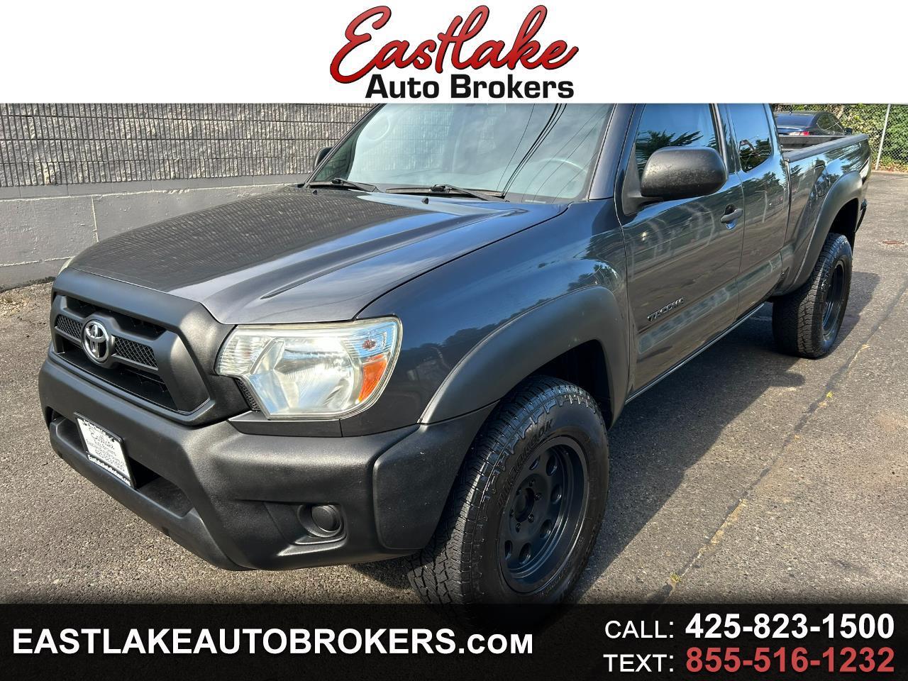 Toyota Tacoma  2013