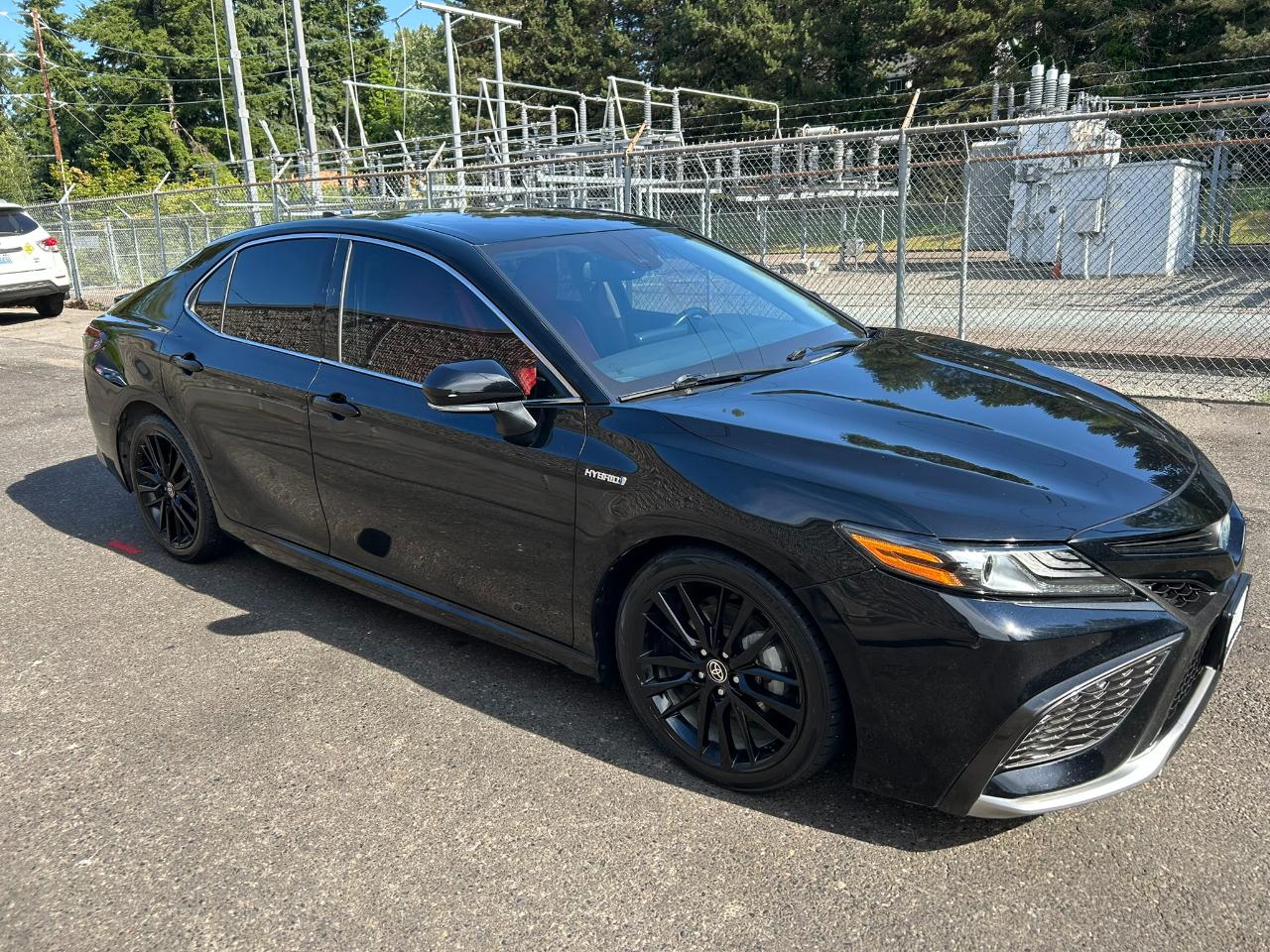 Toyota Camry Hybrid XSE 2021