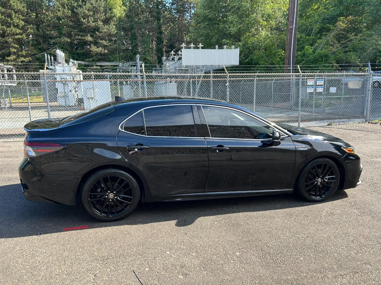 Toyota Camry Hybrid XSE 2021