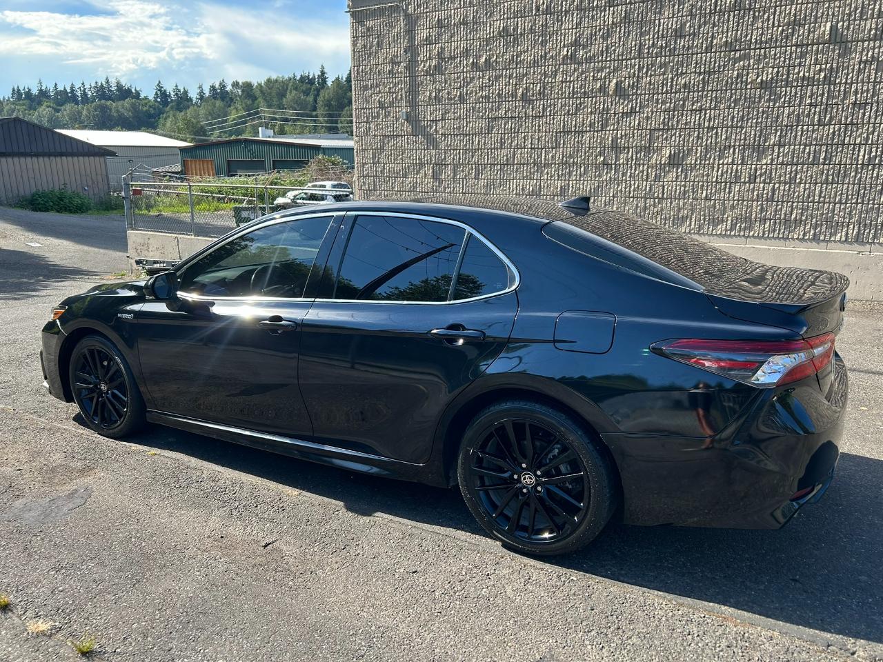 Toyota Camry Hybrid XSE 2021