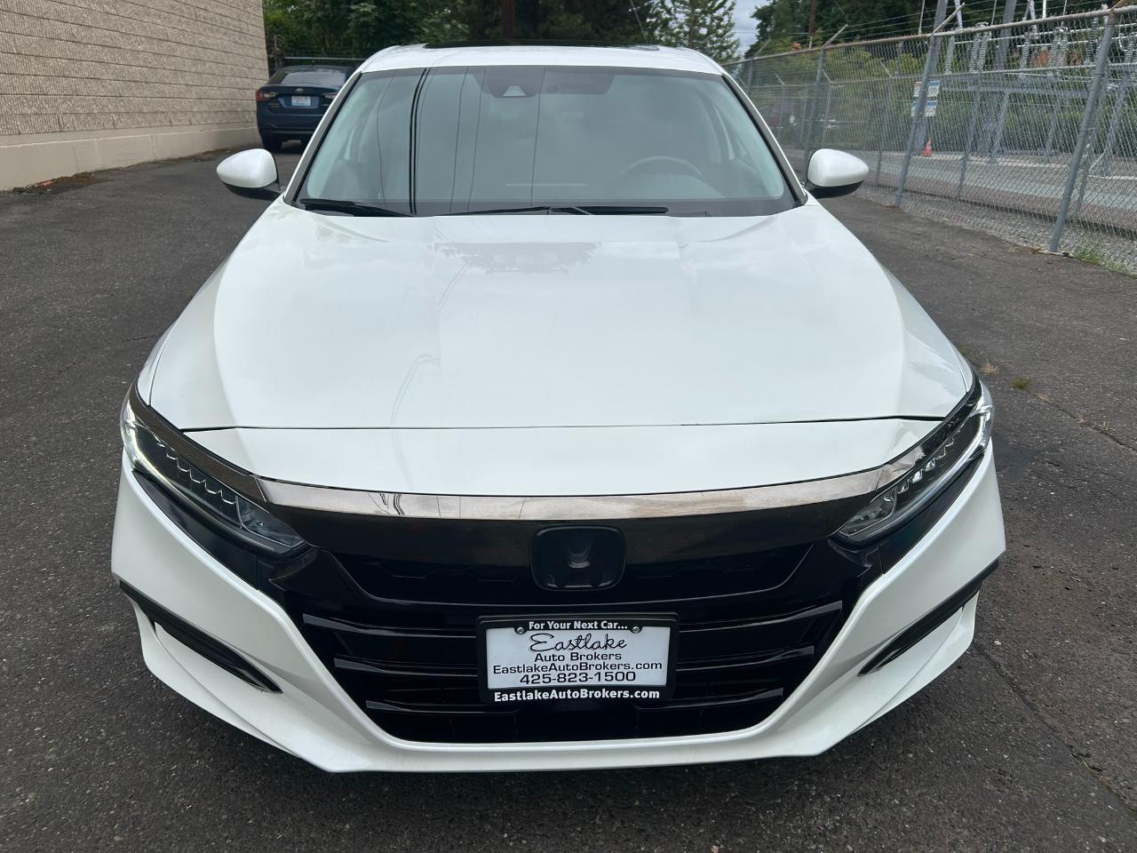 Honda Accord Hybrid EX 2018