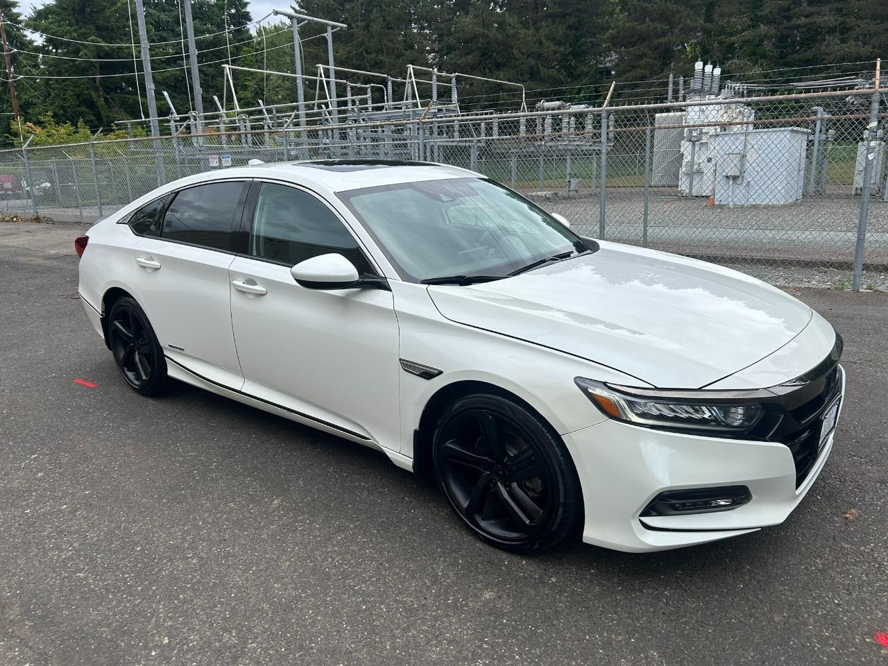 Honda Accord Hybrid EX 2018
