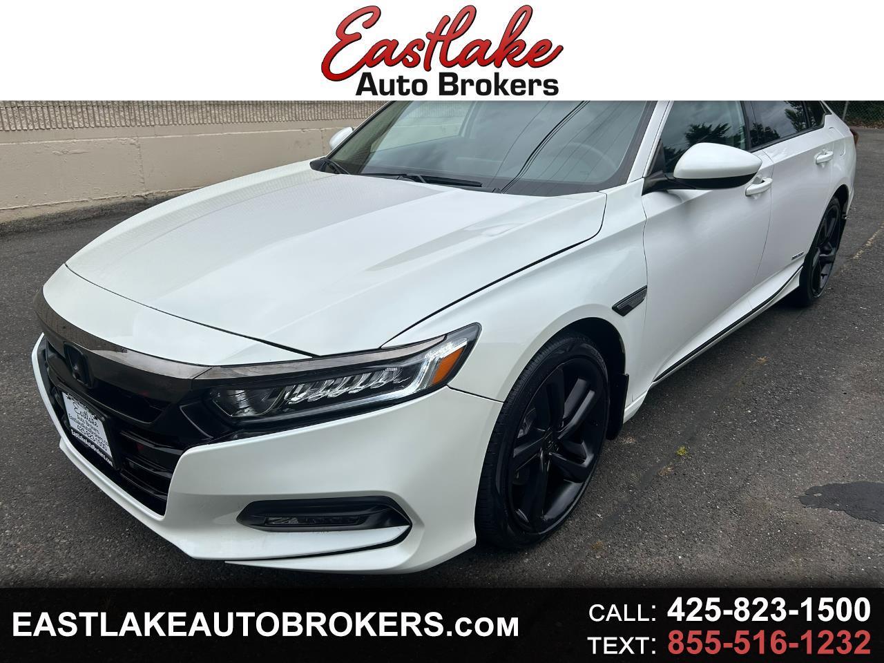 Honda Accord Hybrid EX 2018