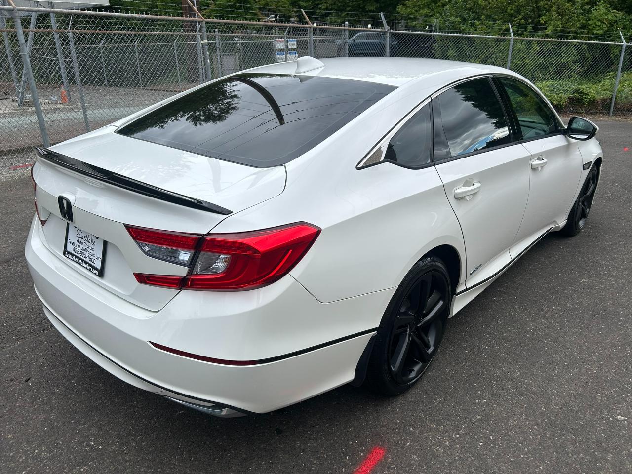 Honda Accord Hybrid EX 2018