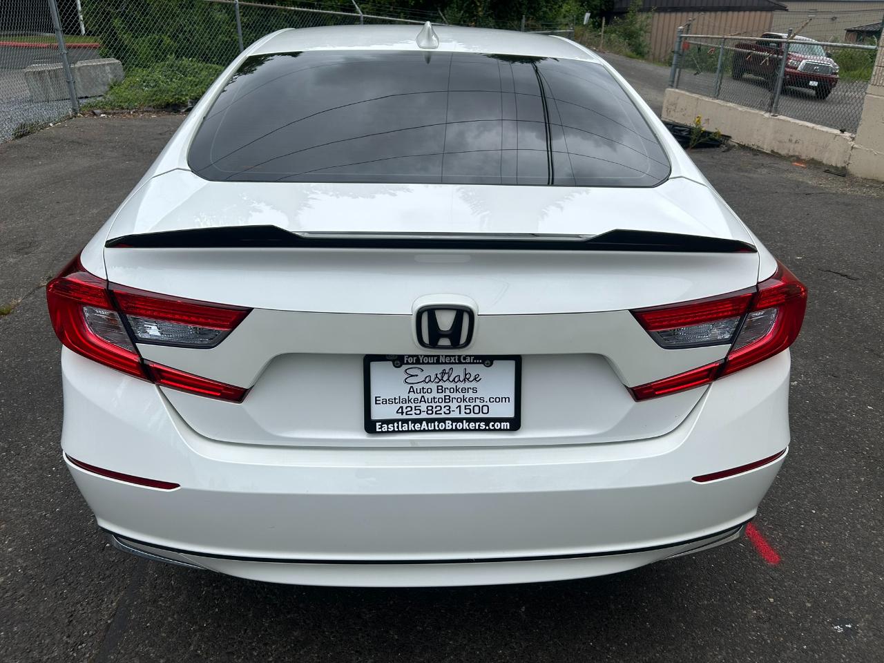 Honda Accord Hybrid EX 2018
