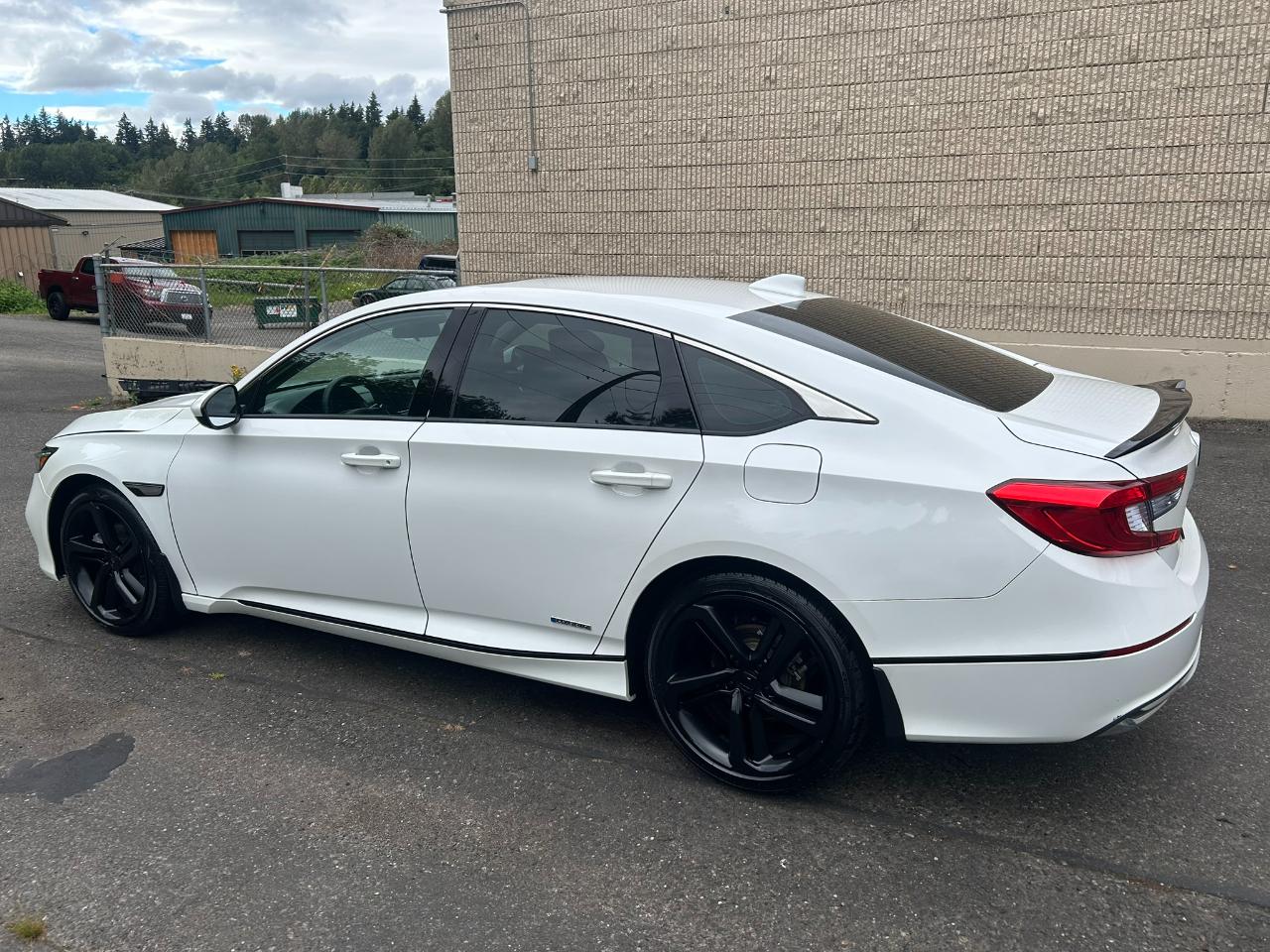 Honda Accord Hybrid EX 2018