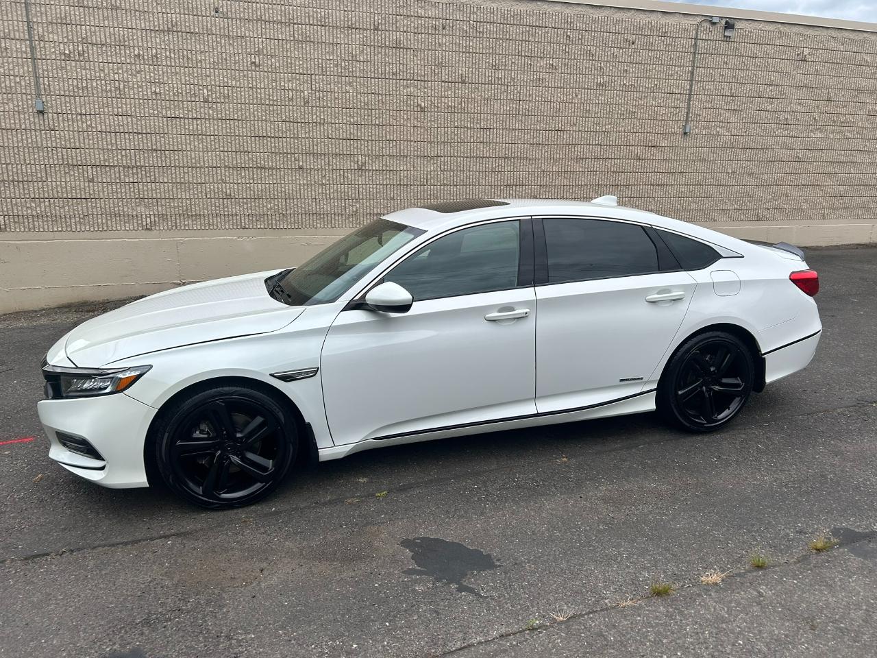 Honda Accord Hybrid EX 2018