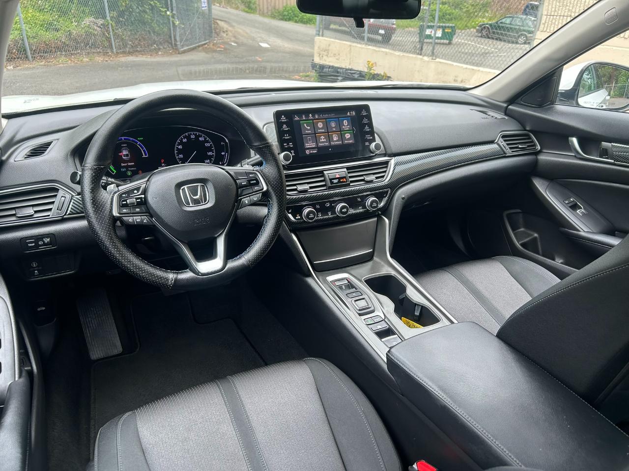 Honda Accord Hybrid EX 2018