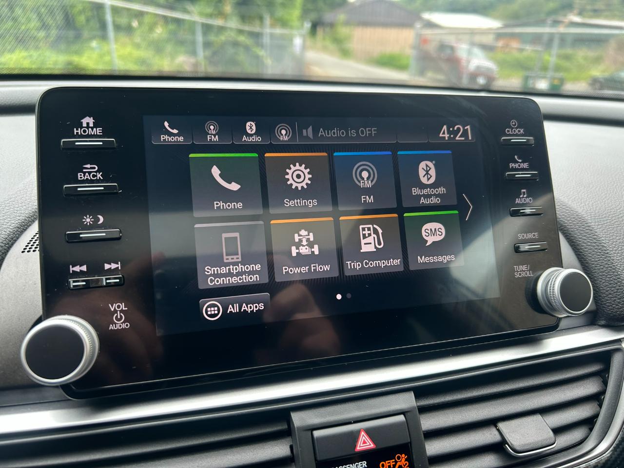Honda Accord Hybrid EX 2018