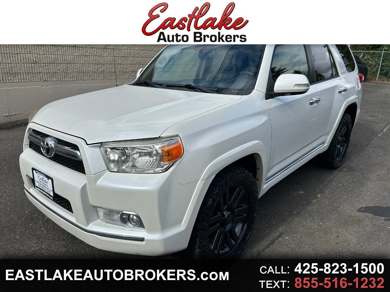 Toyota 4Runner Limited 4WD V6 2012