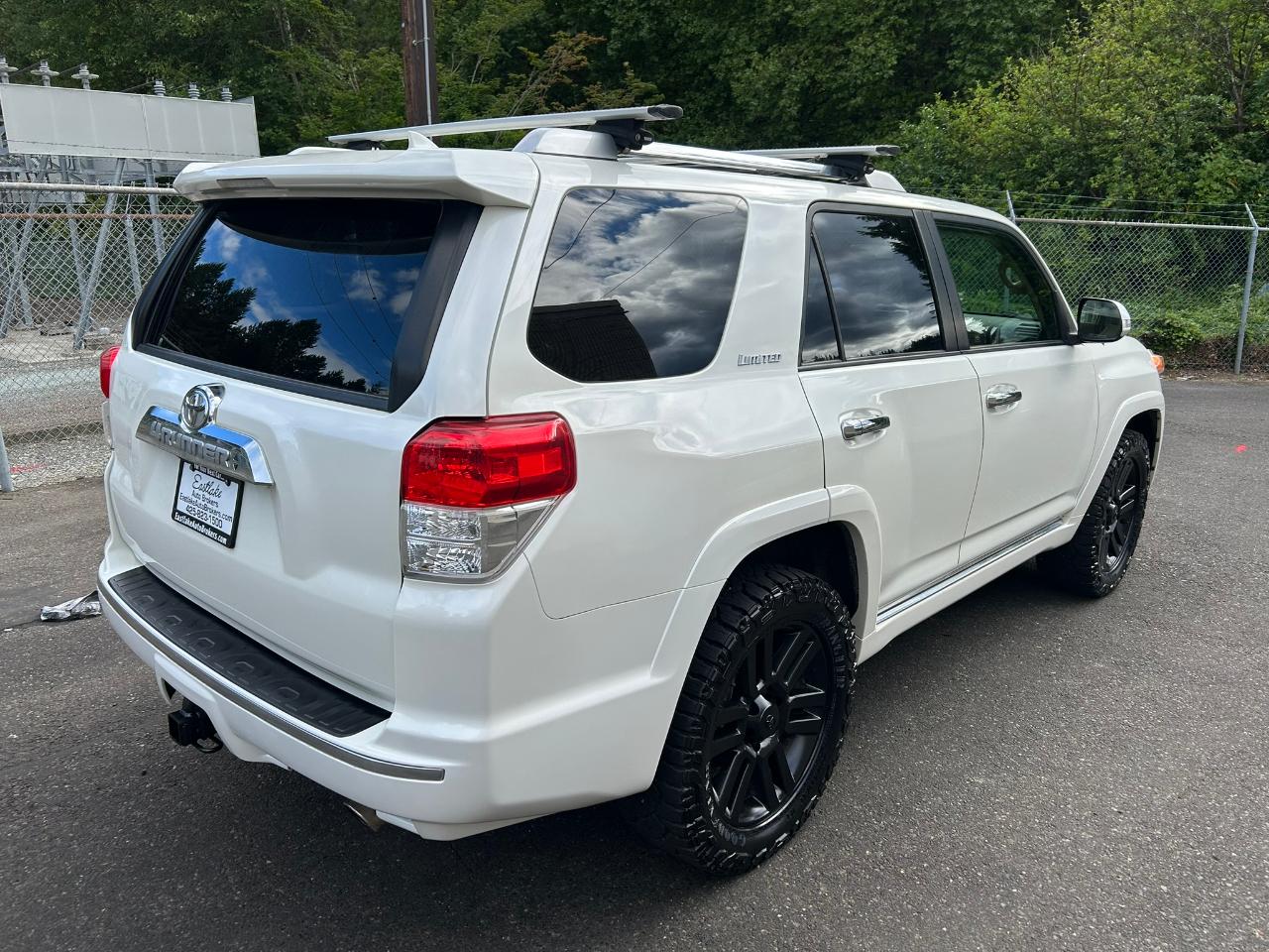 Toyota 4Runner Limited 4WD V6 2012