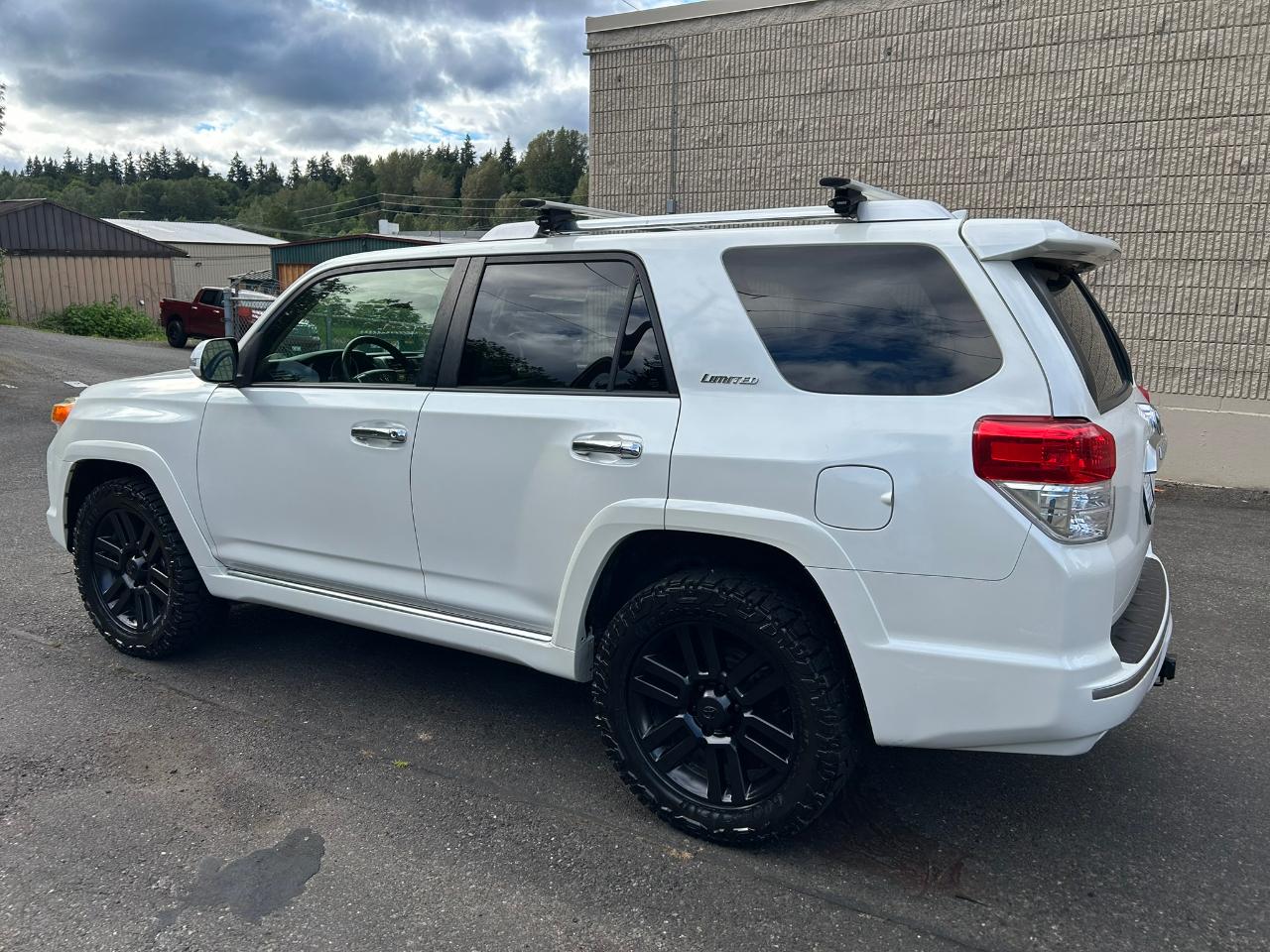 Toyota 4Runner Limited 4WD V6 2012