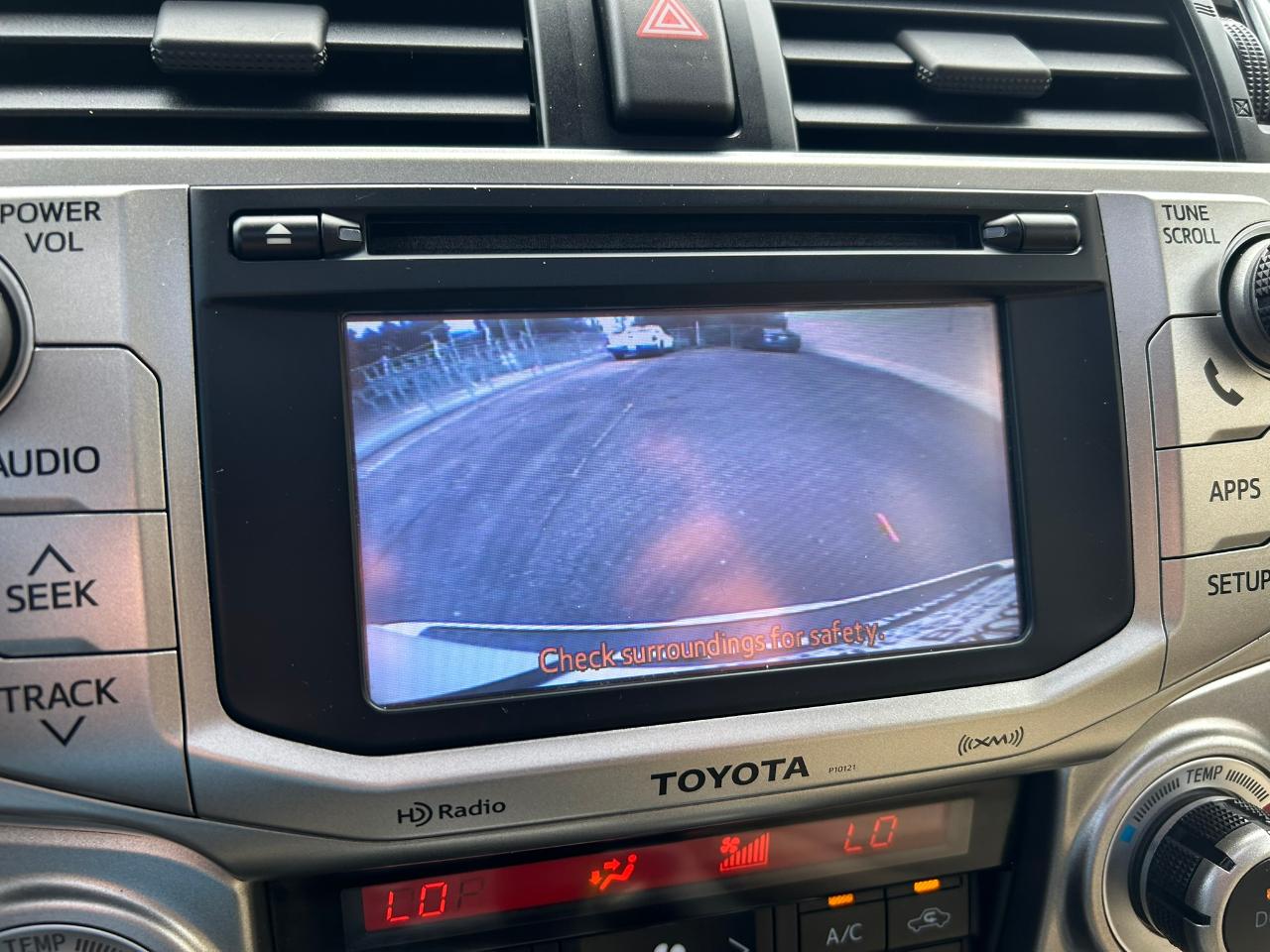Toyota 4Runner Limited 4WD V6 2012