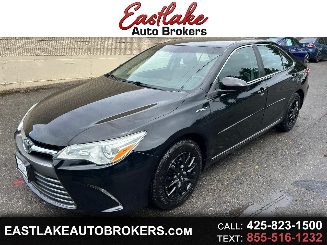 Toyota Camry Hybrid LE 2017