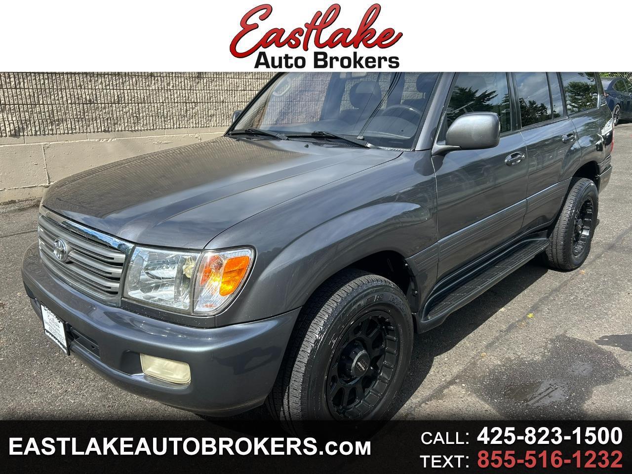 Toyota Land Cruiser 4WD 2005