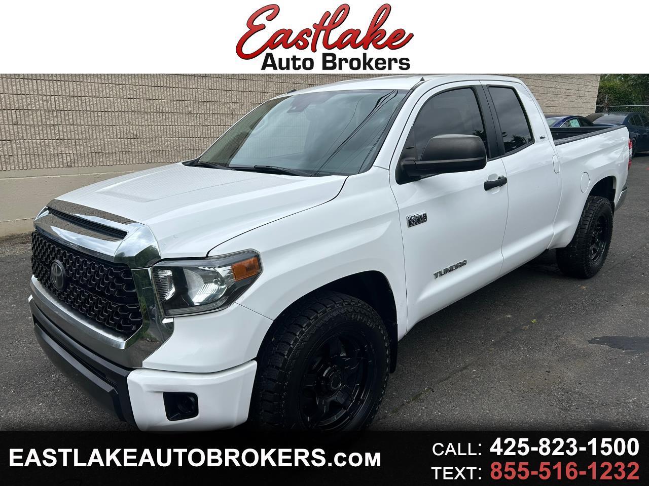 Toyota Tundra SR5 5.7L V8 FFV Double Cab 4WD 2019