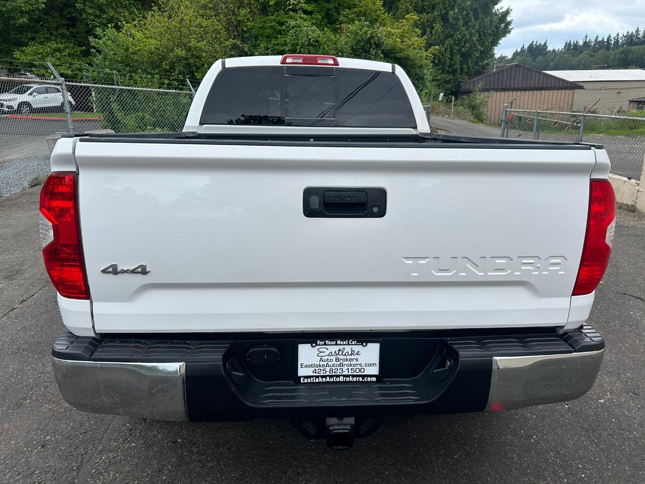 Toyota Tundra SR5 5.7L V8 FFV Double Cab 4WD 2019
