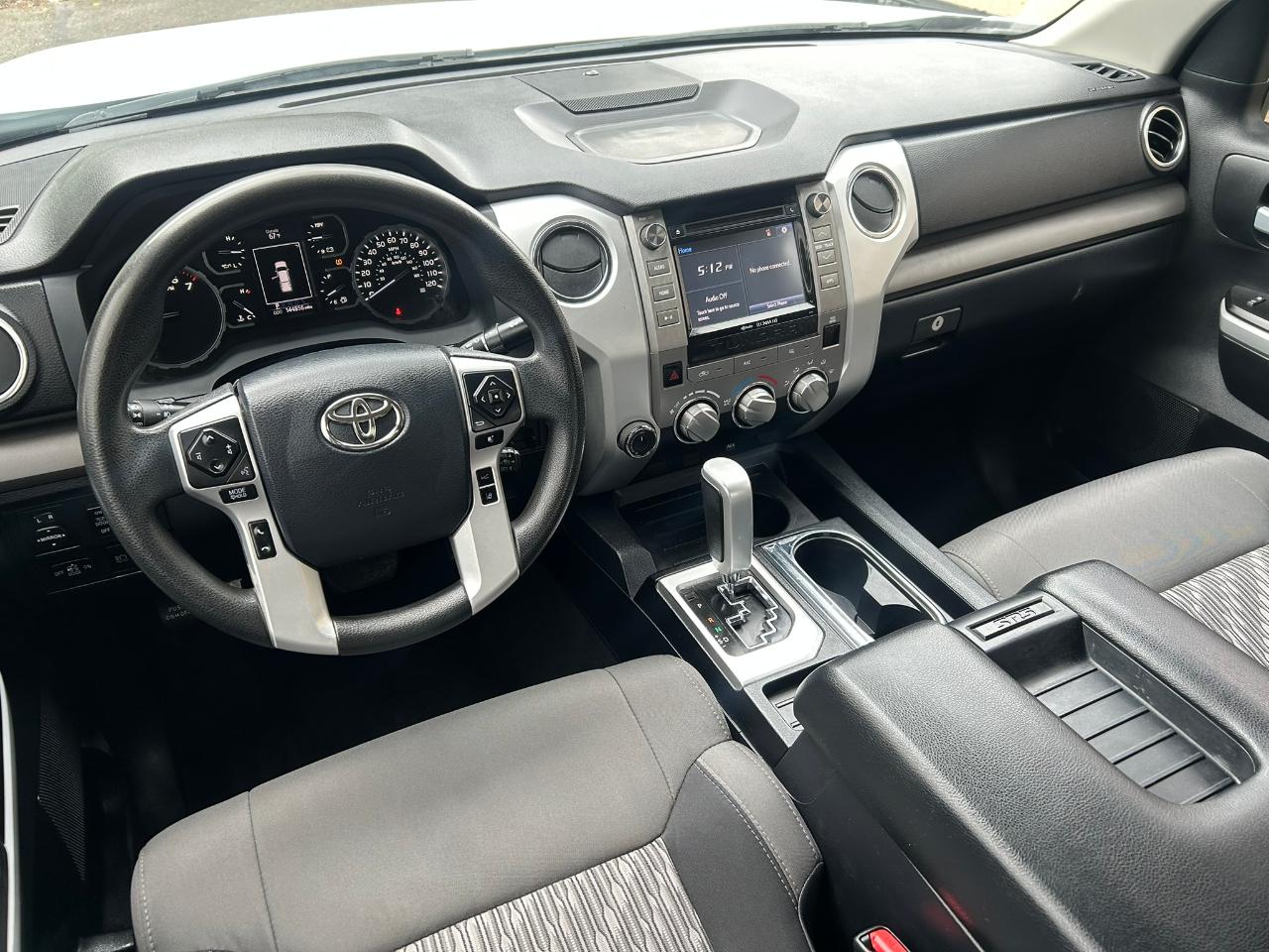 Toyota Tundra SR5 5.7L V8 FFV Double Cab 4WD 2019