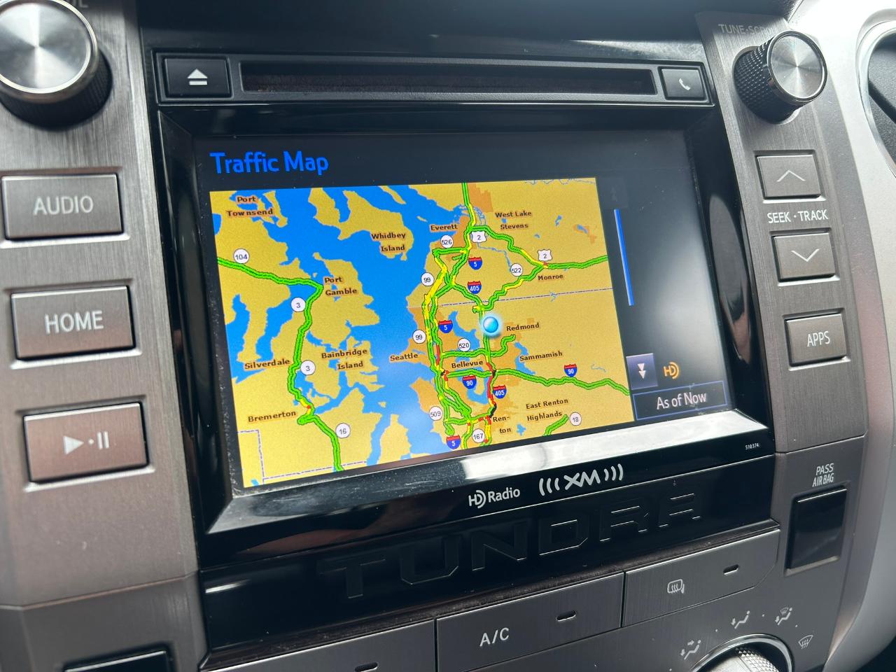 Toyota Tundra SR5 5.7L V8 FFV Double Cab 4WD 2019