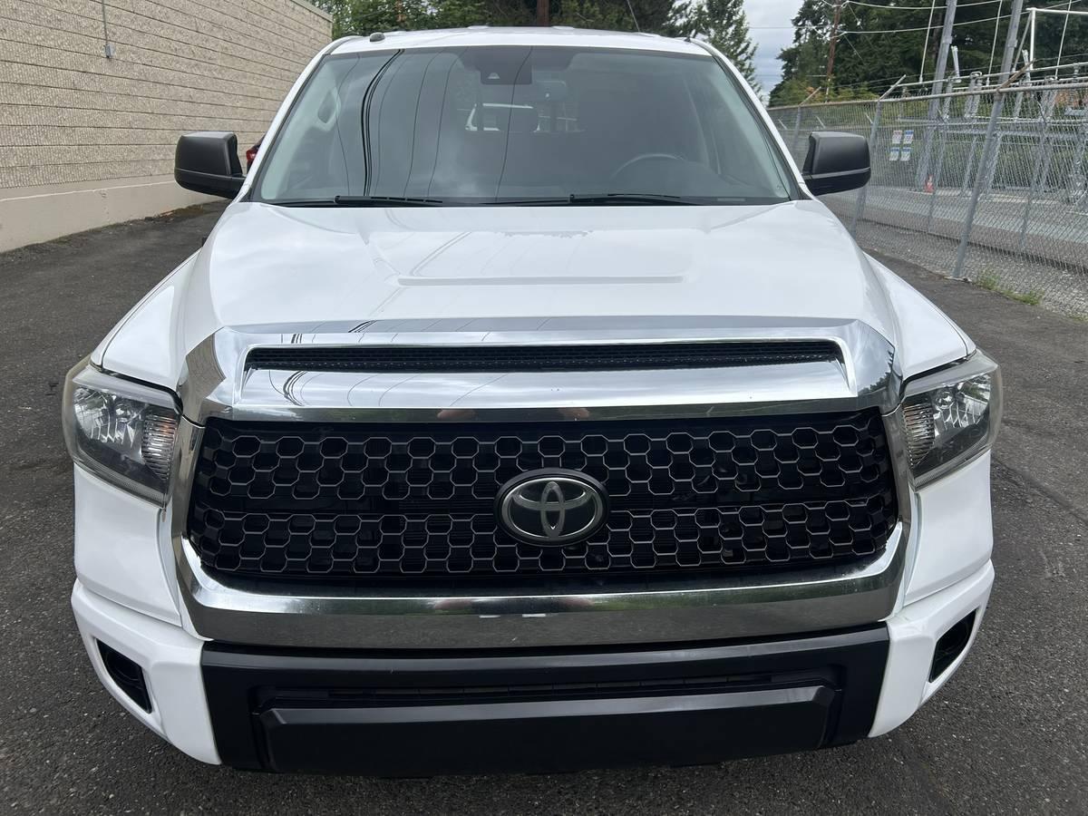 Toyota Tundra SR5 5.7L V8 FFV Double Cab 4WD 2019
