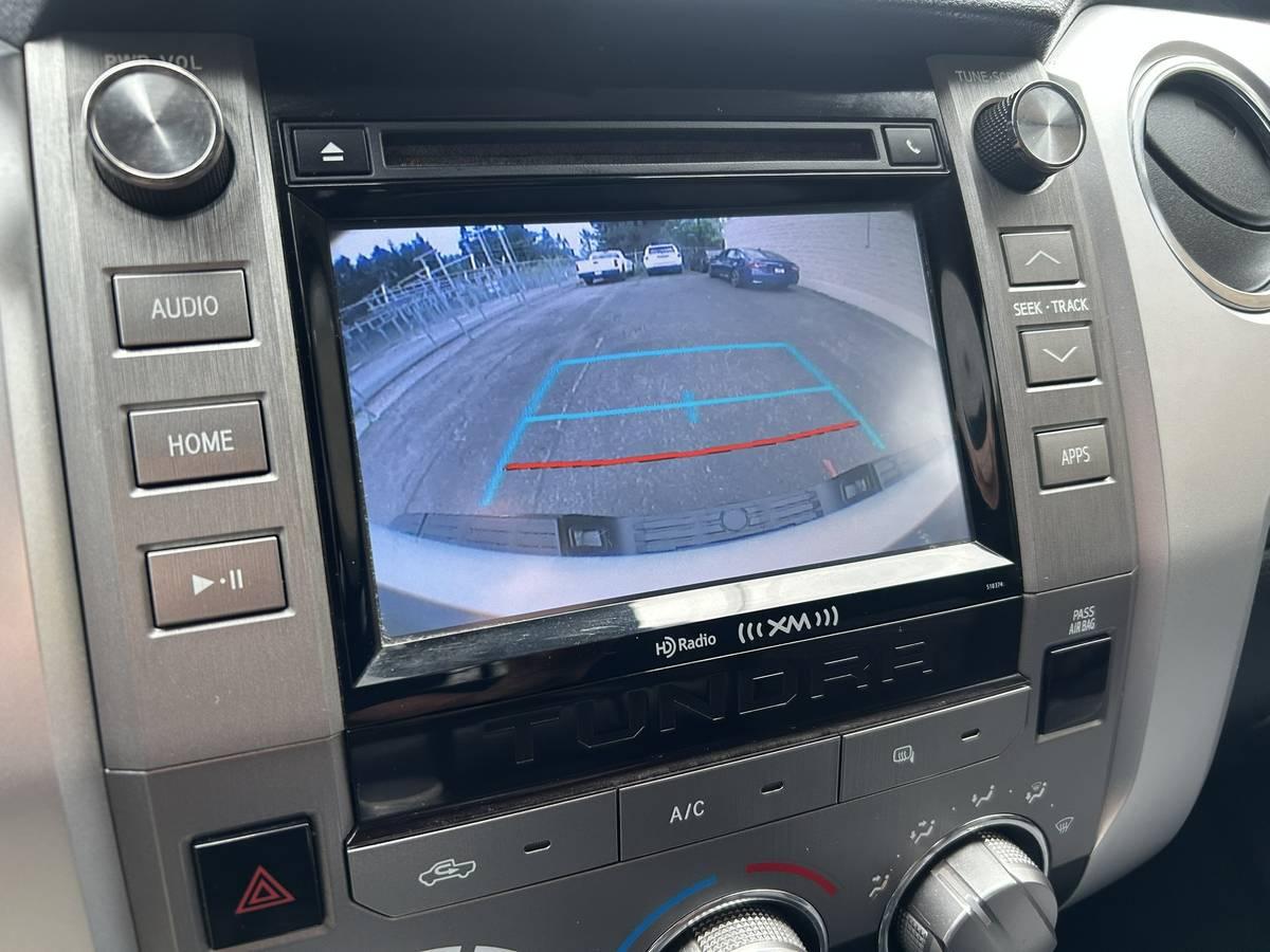 Toyota Tundra SR5 5.7L V8 FFV Double Cab 4WD 2019