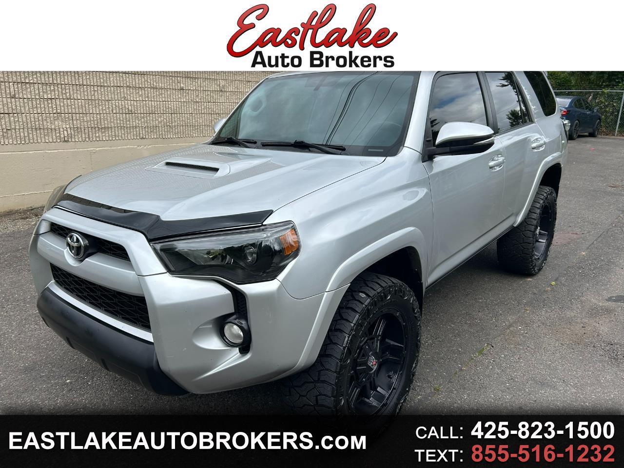Toyota 4Runner Trail 4WD 2015
