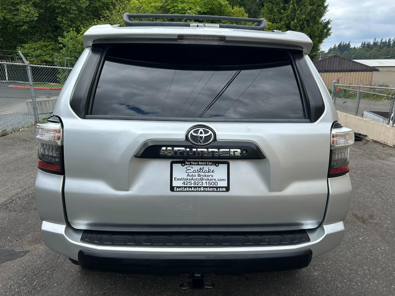 Toyota 4Runner Trail 4WD 2015