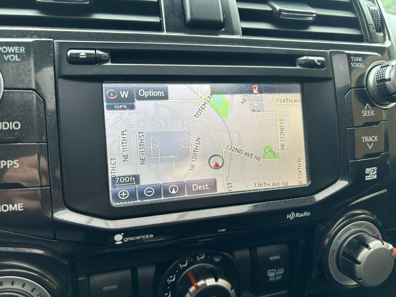 Toyota 4Runner Trail 4WD 2015