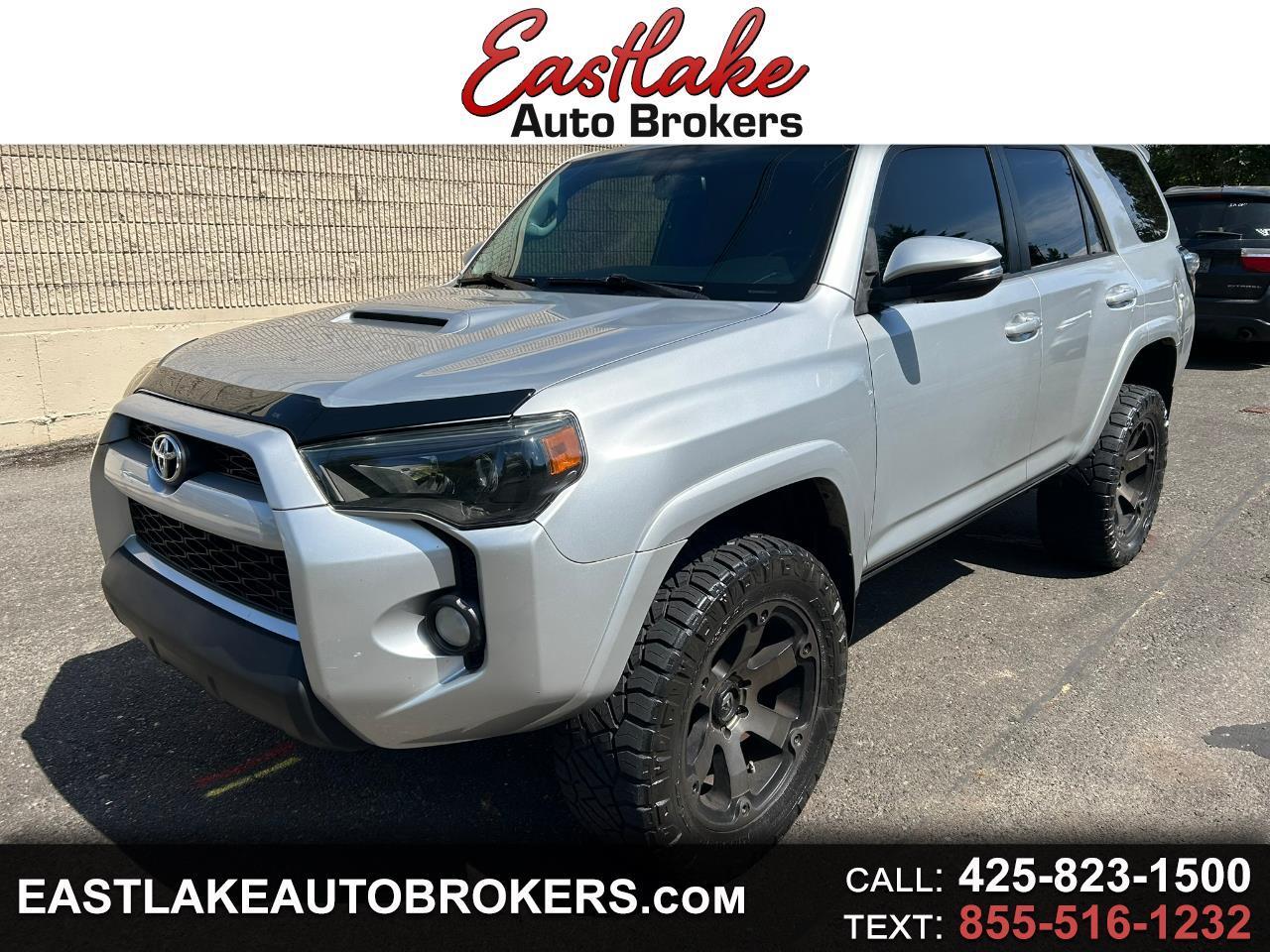 Toyota 4Runner Trail 4WD 2015