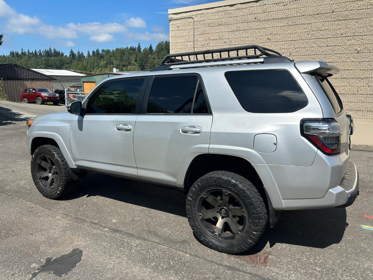 Toyota 4Runner Trail 4WD 2015