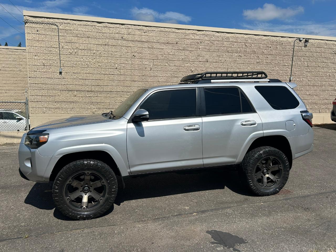 Toyota 4Runner Trail 4WD 2015