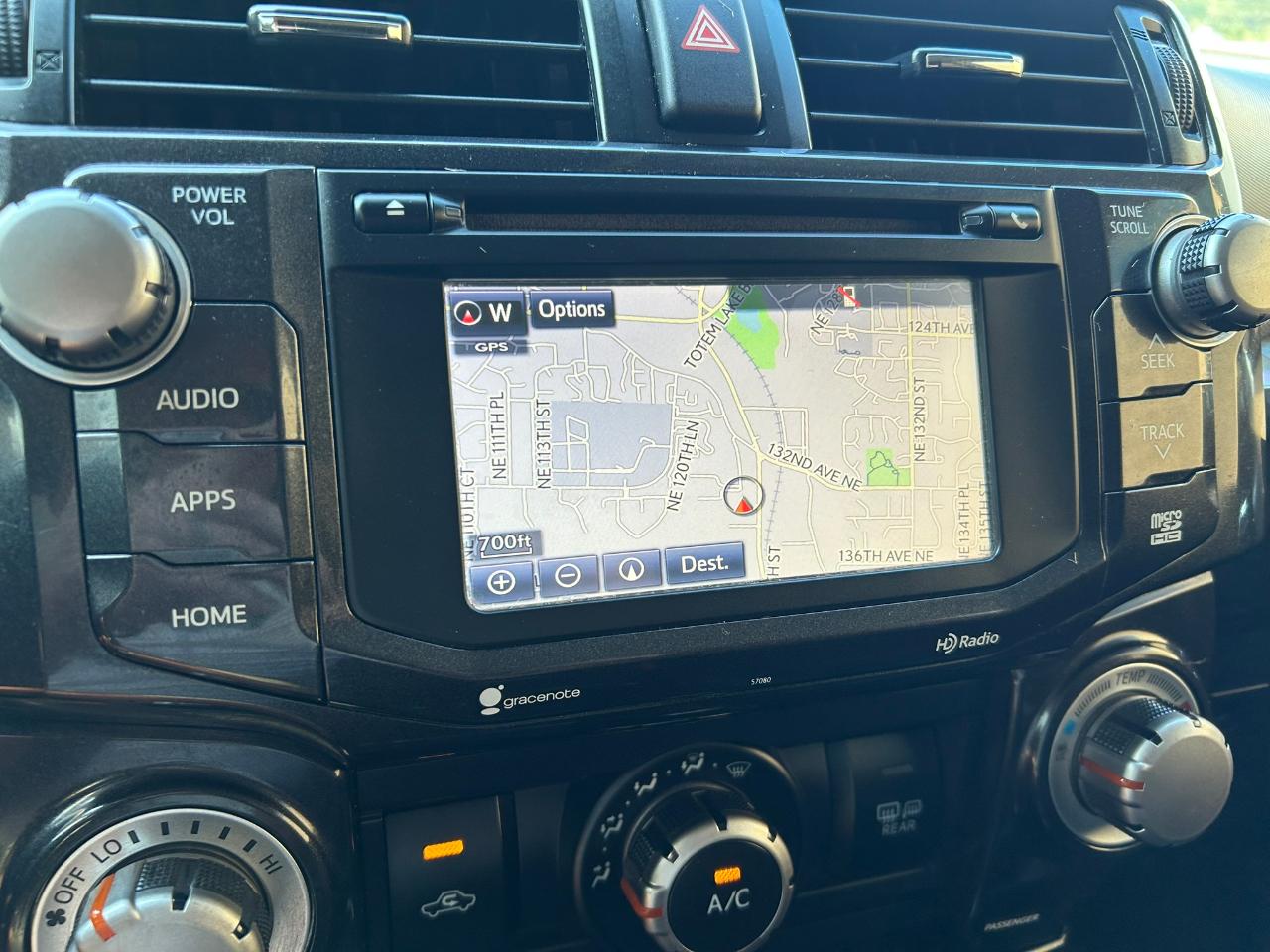 Toyota 4Runner Trail 4WD 2015