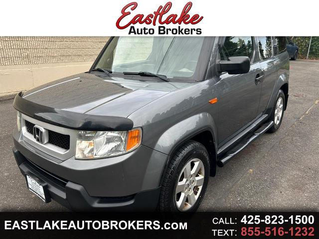 Gray 2011 Honda Element SUV / Crossover All-Wheel Drive Automatic