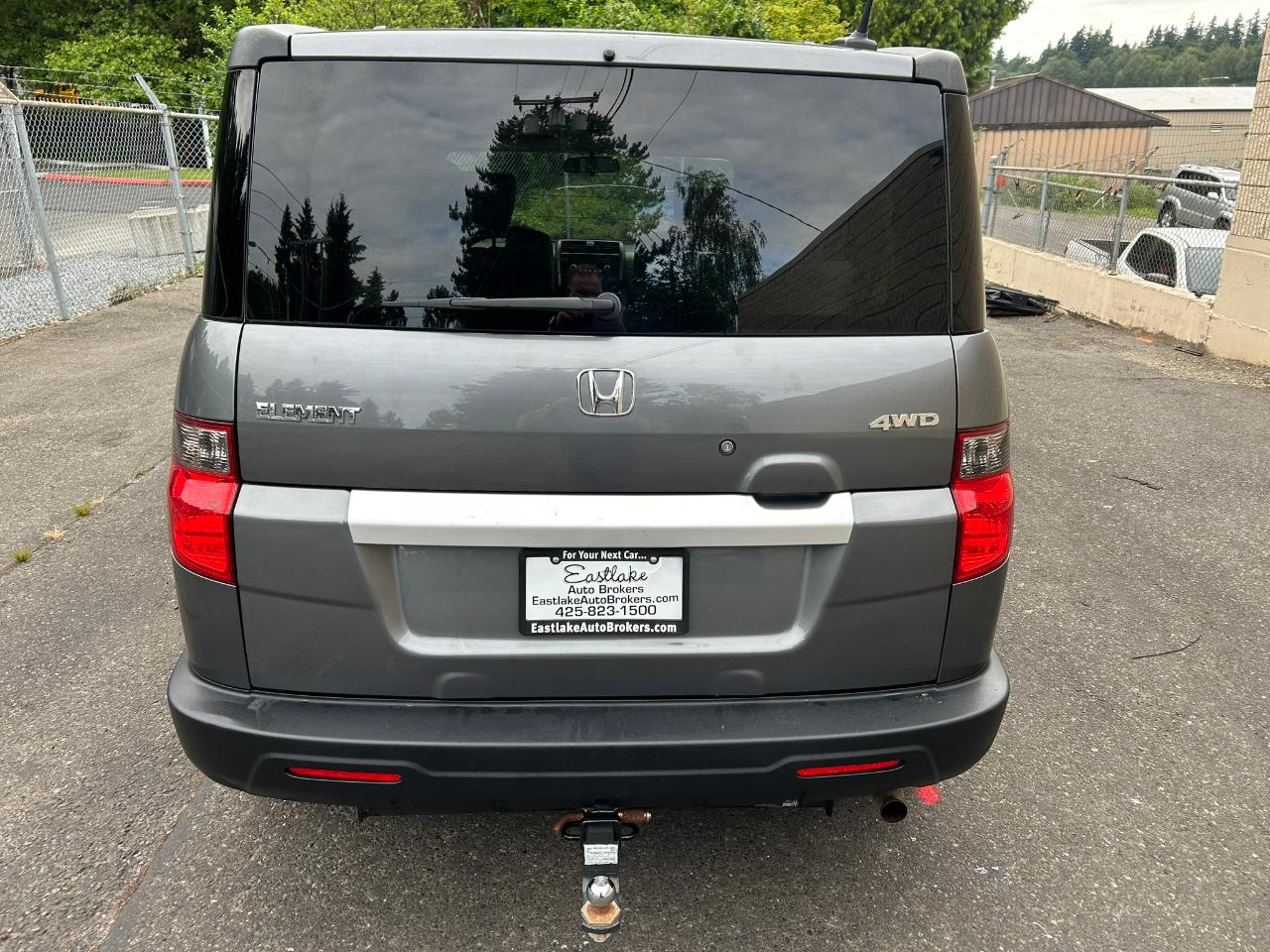 Honda Element EX 4WD AT 2011