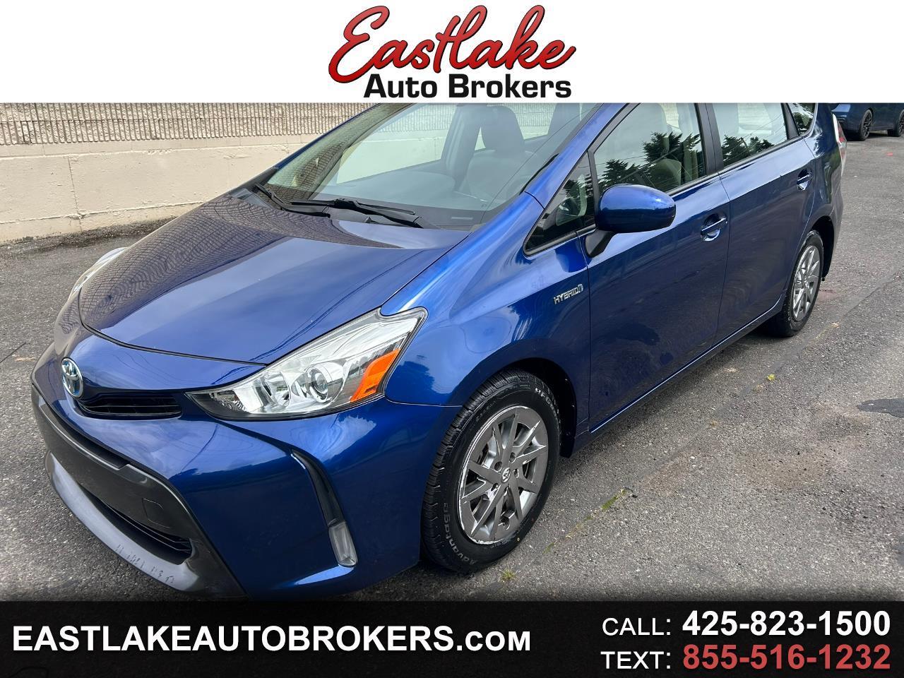 Toyota Prius V Four 2015