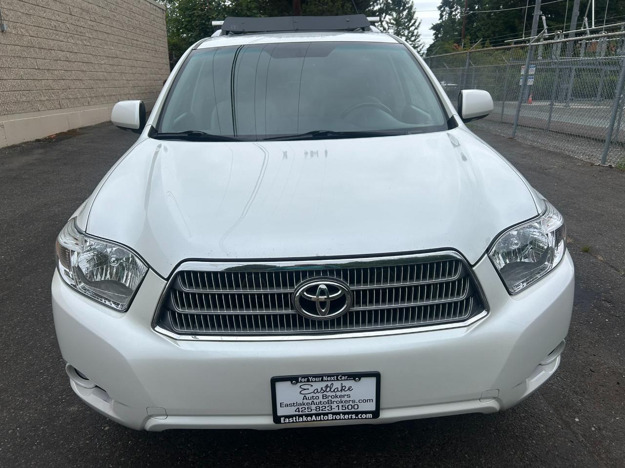 Toyota Highlander Hybrid Limited 4WD 2009