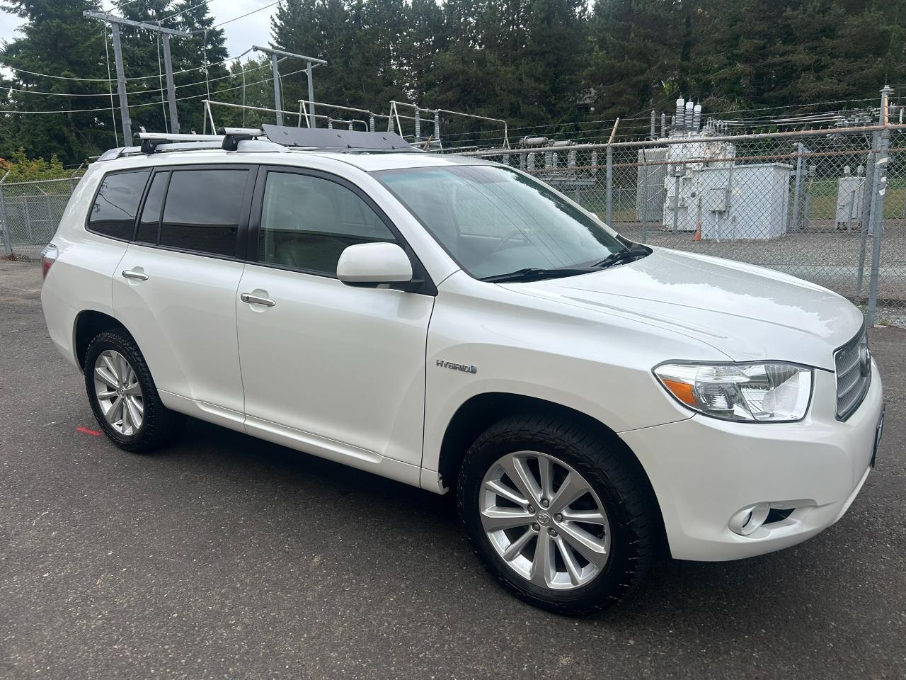 Toyota Highlander Hybrid Limited 4WD 2009