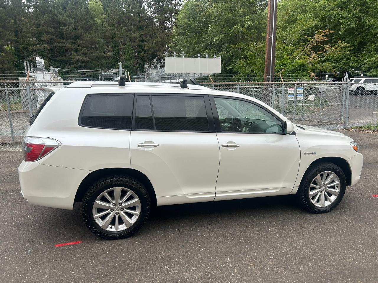 Toyota Highlander Hybrid Limited 4WD 2009