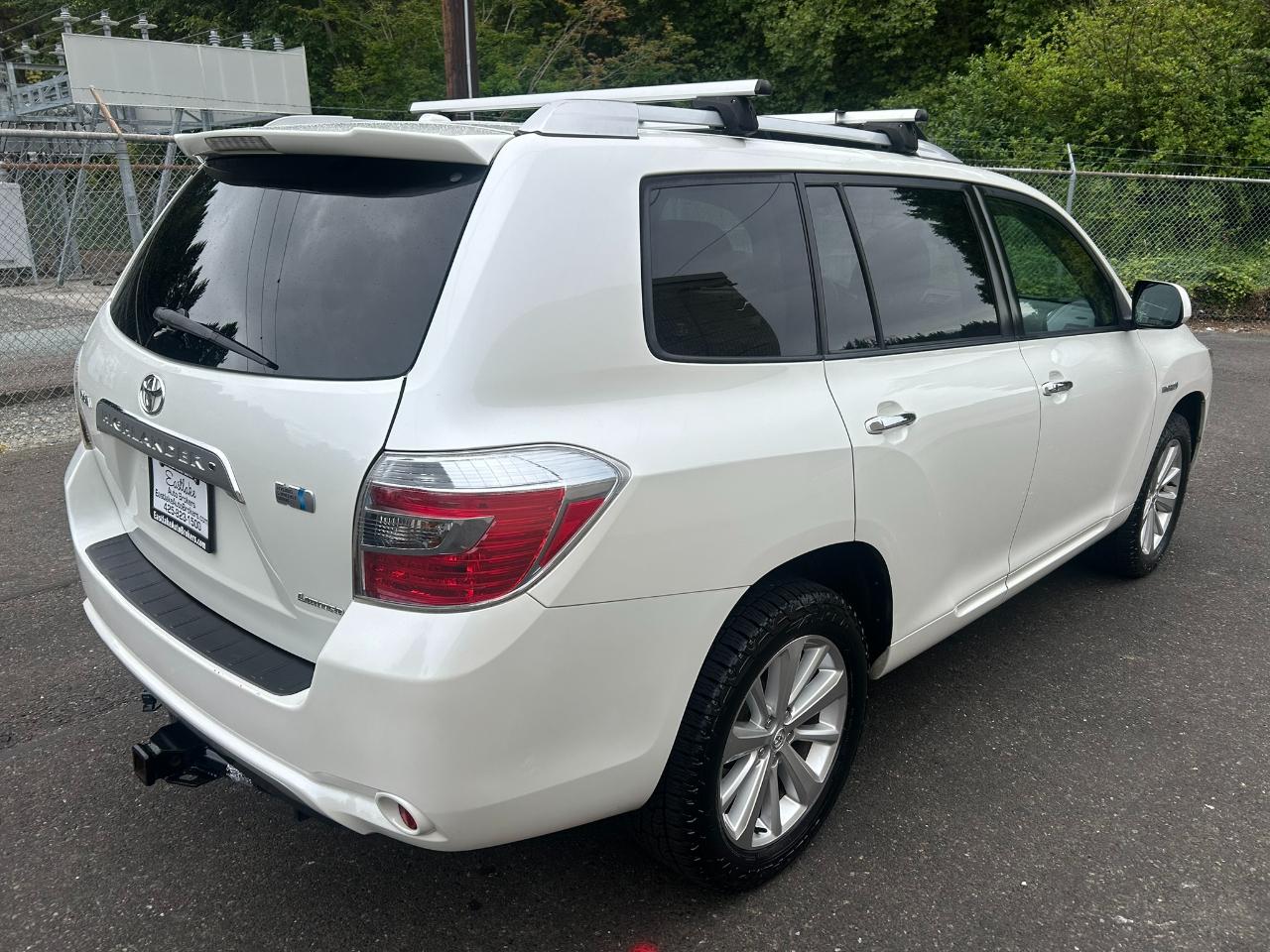 Toyota Highlander Hybrid Limited 4WD 2009