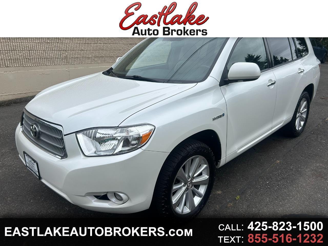 Toyota Highlander Hybrid Limited 4WD 2009