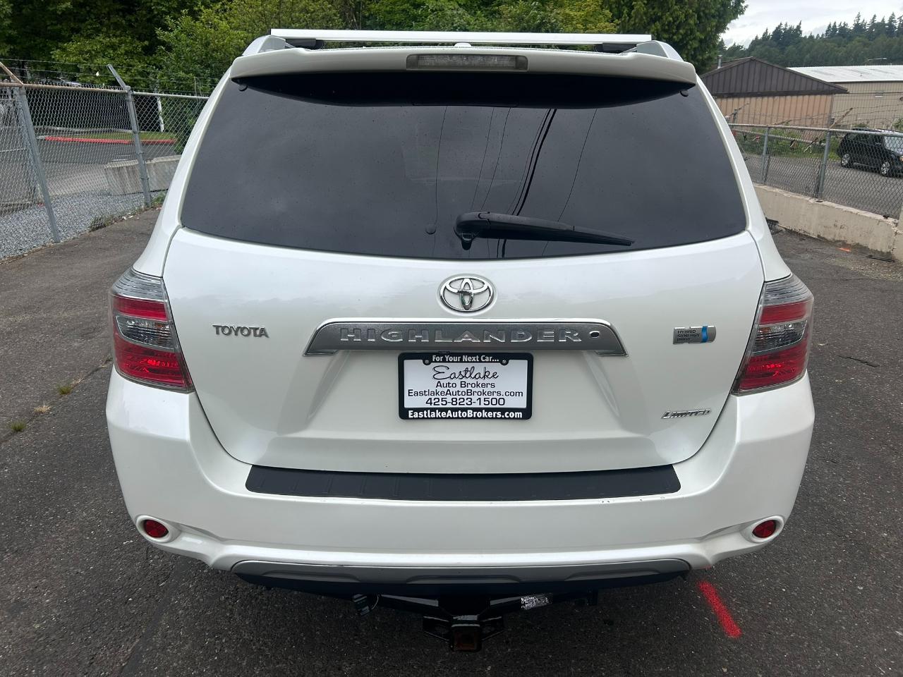 Toyota Highlander Hybrid Limited 4WD 2009