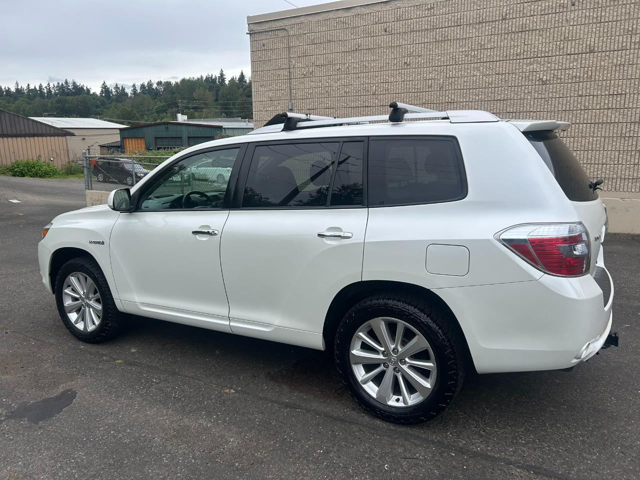 Toyota Highlander Hybrid Limited 4WD 2009