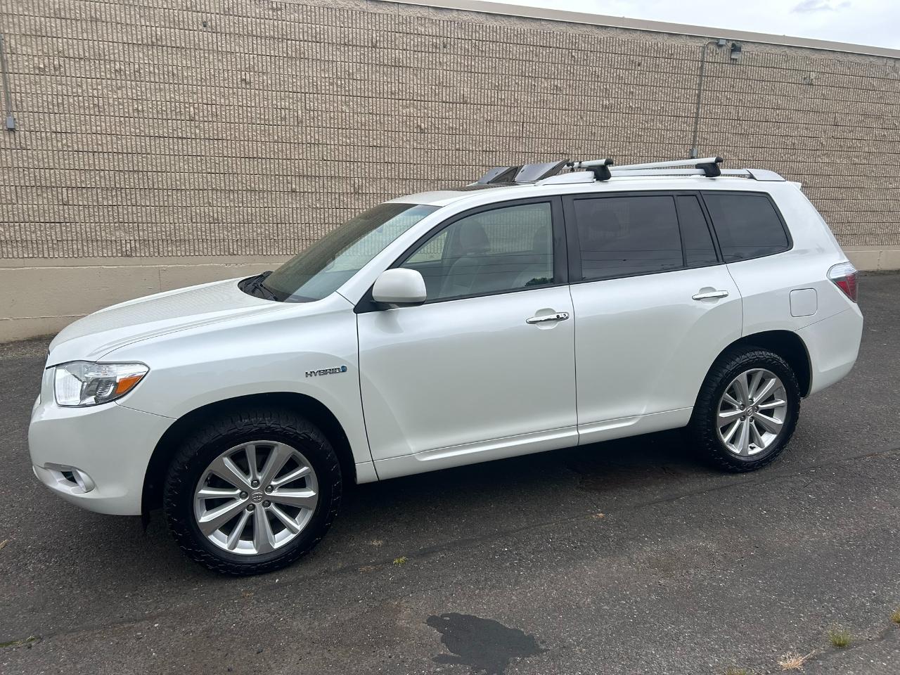 Toyota Highlander Hybrid Limited 4WD 2009