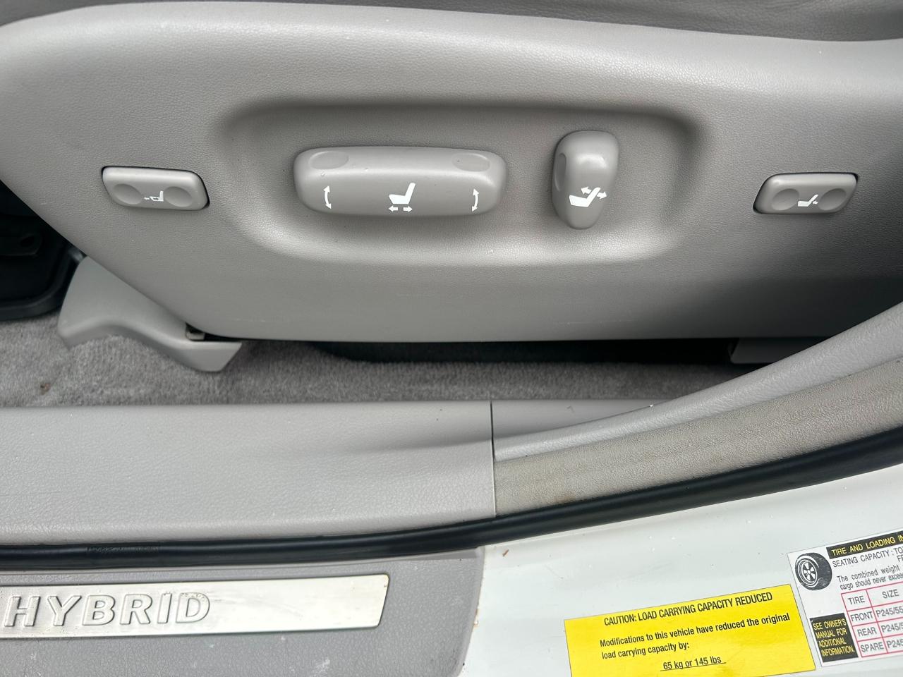 Toyota Highlander Hybrid Limited 4WD 2009