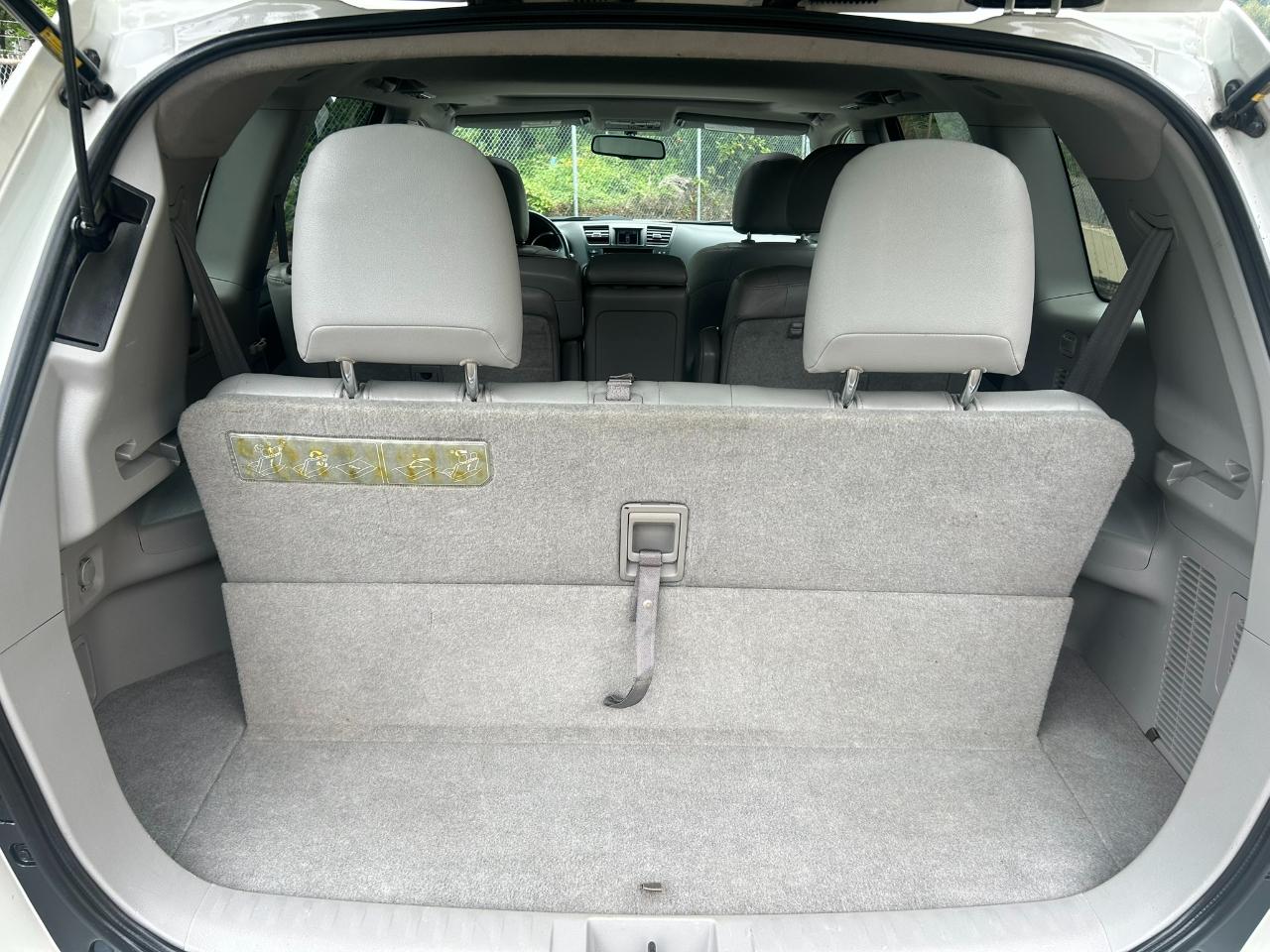 Toyota Highlander Hybrid Limited 4WD 2009