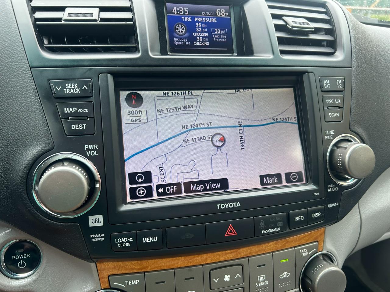 Toyota Highlander Hybrid Limited 4WD 2009