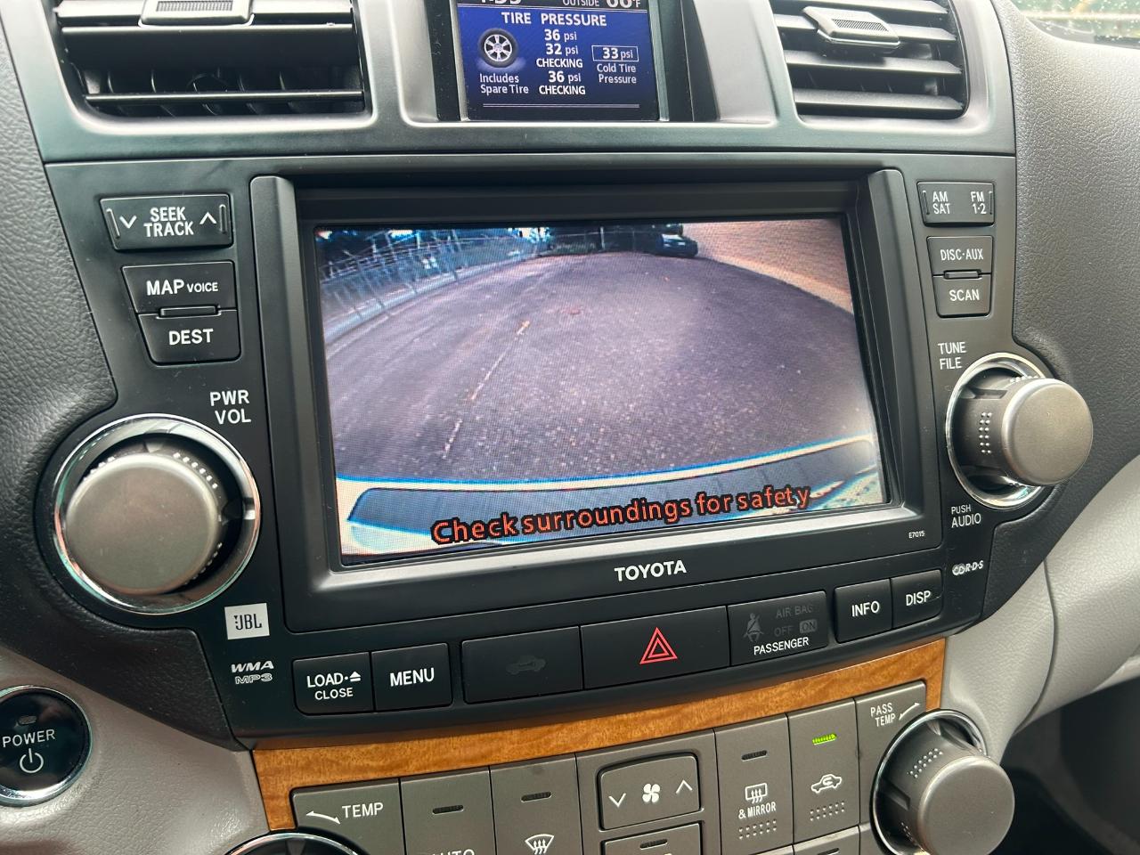 Toyota Highlander Hybrid Limited 4WD 2009