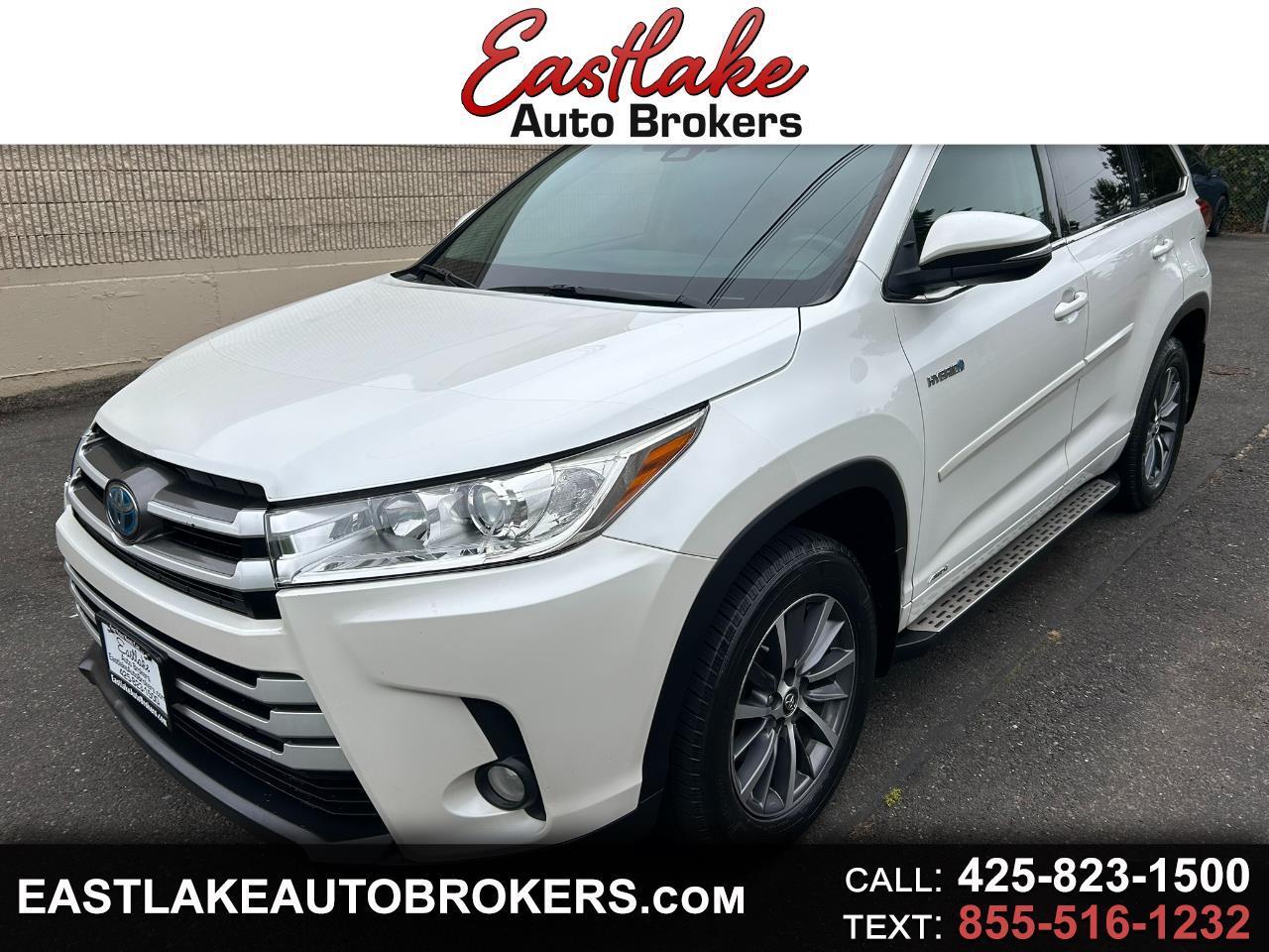 Toyota Highlander Hybrid XLE AWD 2017