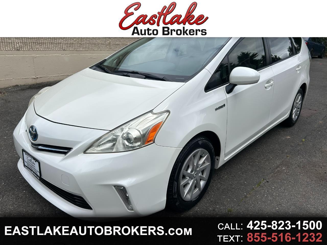 Toyota Prius V Three 2013
